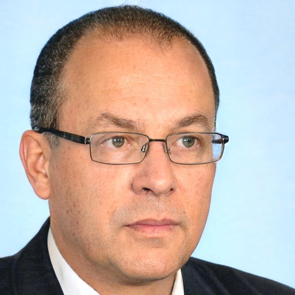Portraitfoto von Marcus Kellner